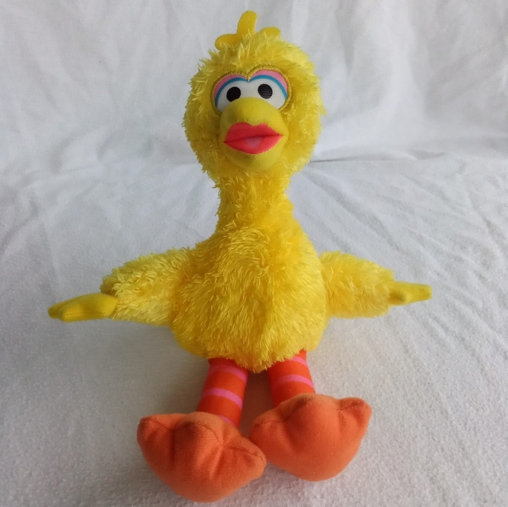Sesame Street 10" Big Bird Hasbro Plush